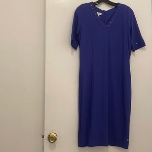 Escada purple dress. New! Size 40